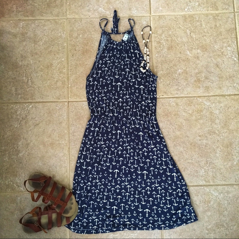 Old Navy Anchor Dress